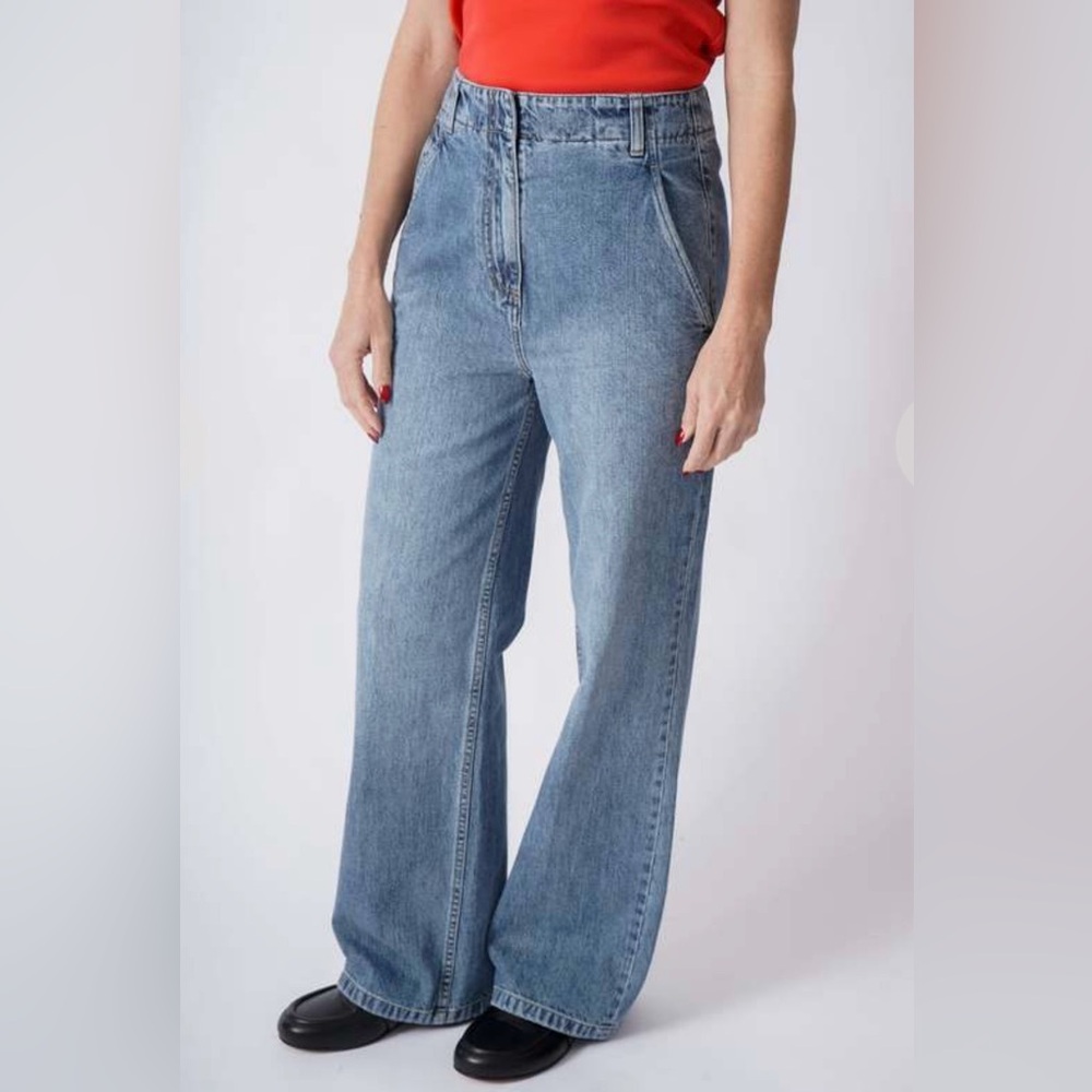 NWT. Tibi Women’s Barry Jean, Size 24